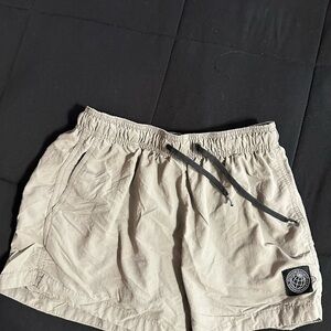 H&M Beige Hybrid Shorts